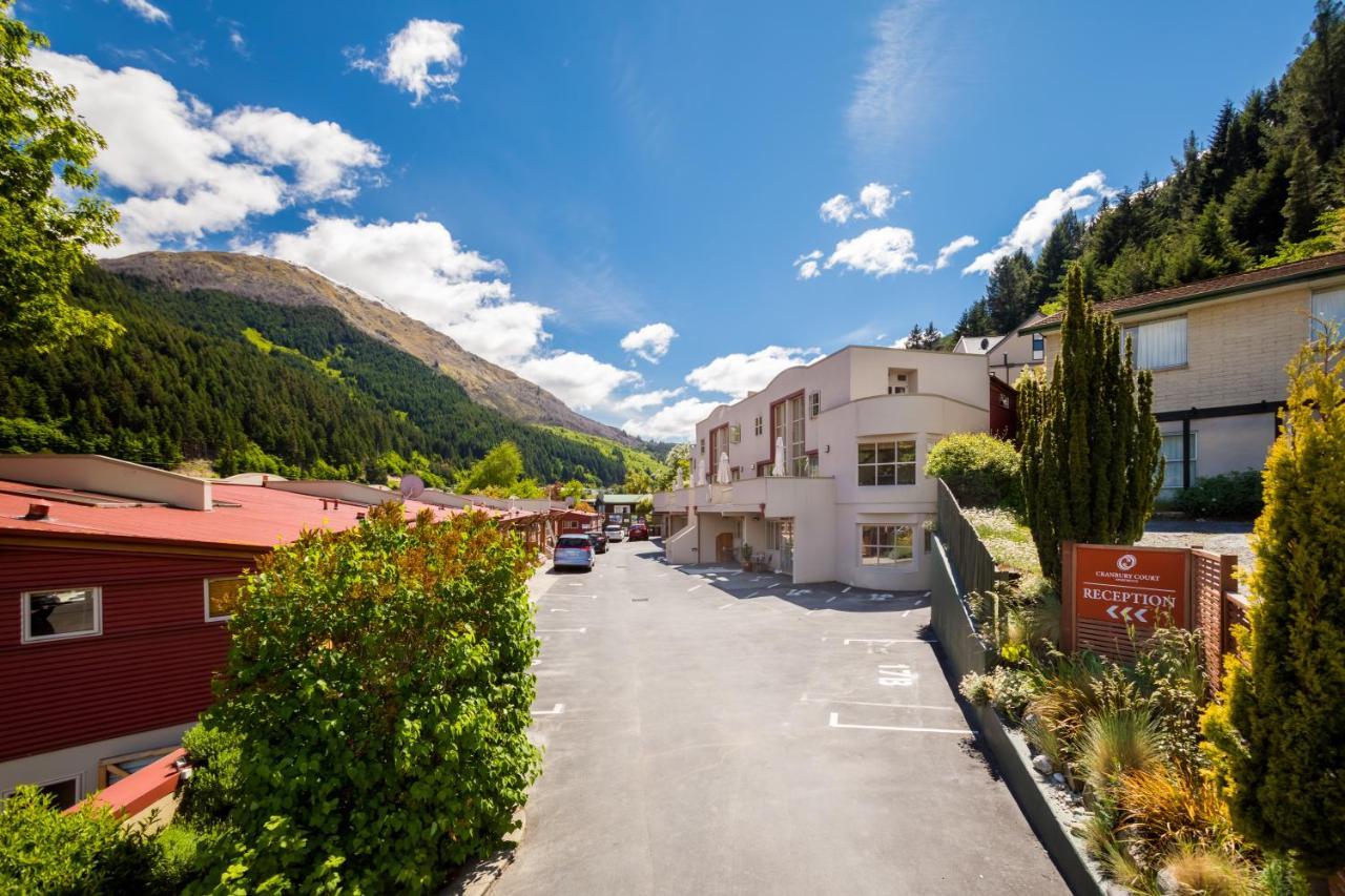 Cranbury Court Apartments Queenstown Exterior photo