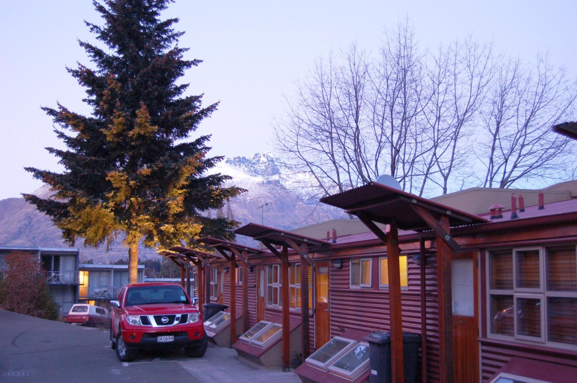 Cranbury Court Apartments Queenstown Exterior photo